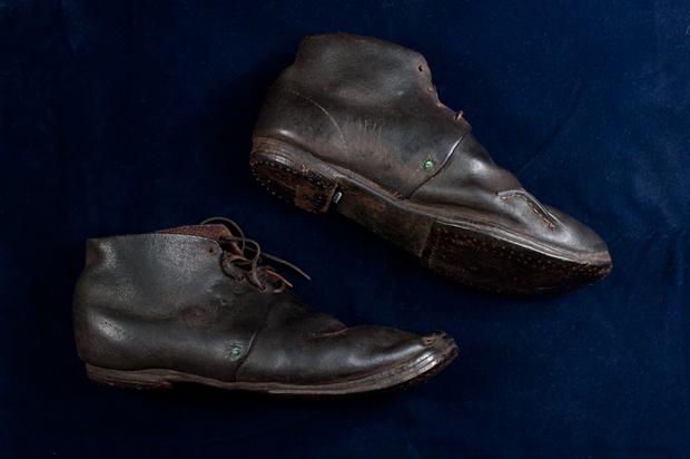 Civil War Virtual Museum | African Americans in the War | Army Shoes