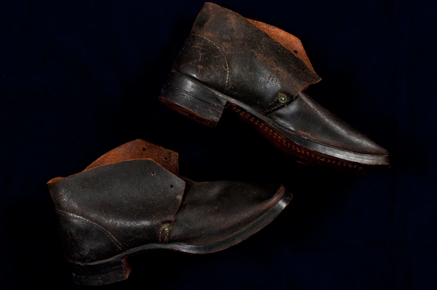 Civil War Virtual Museum | Gender Roles | Boy’s Shoes